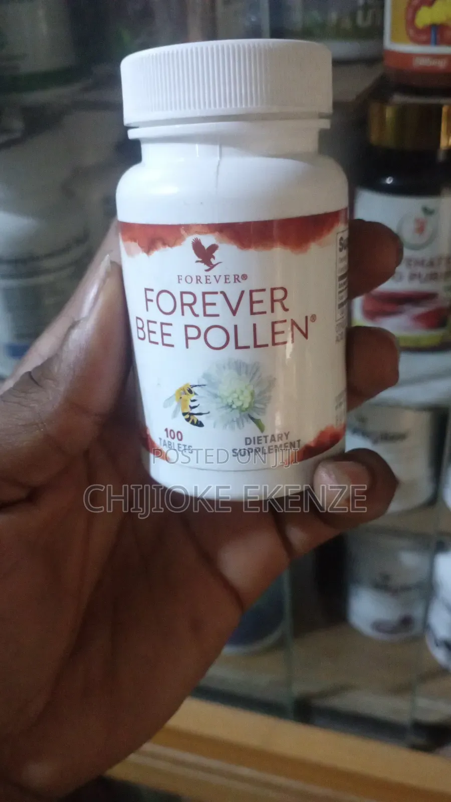Forever Bee Pollen X 100 Tablets