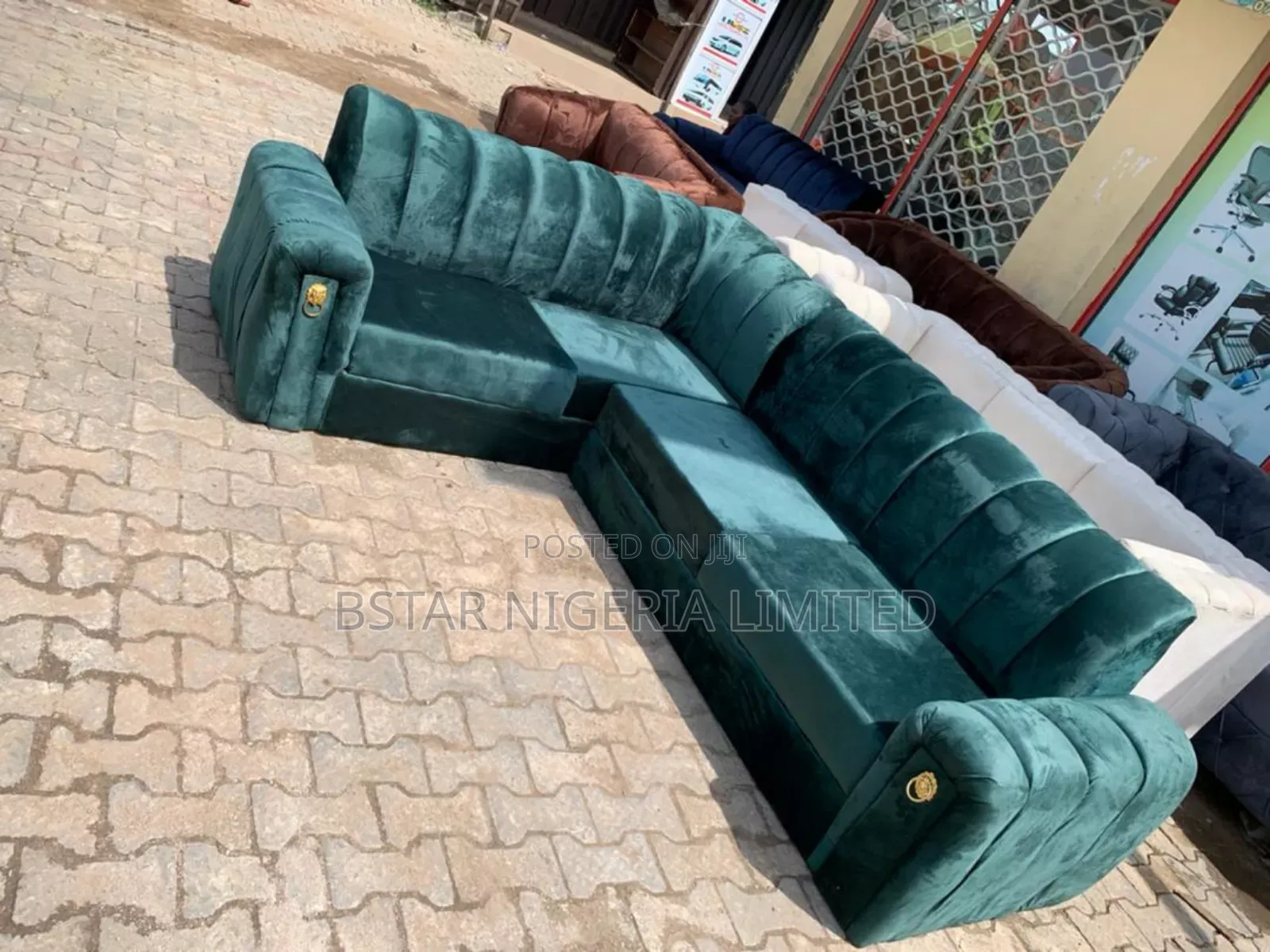 5seaters Lshape High Quality Sofa Chair