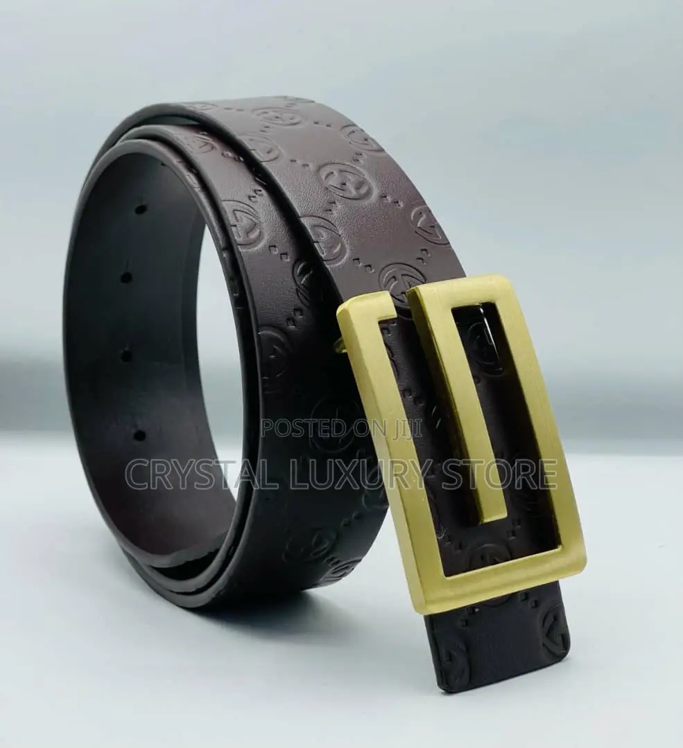 Dolce Gabbana Quality Luxury Men Genuine Leather Belt