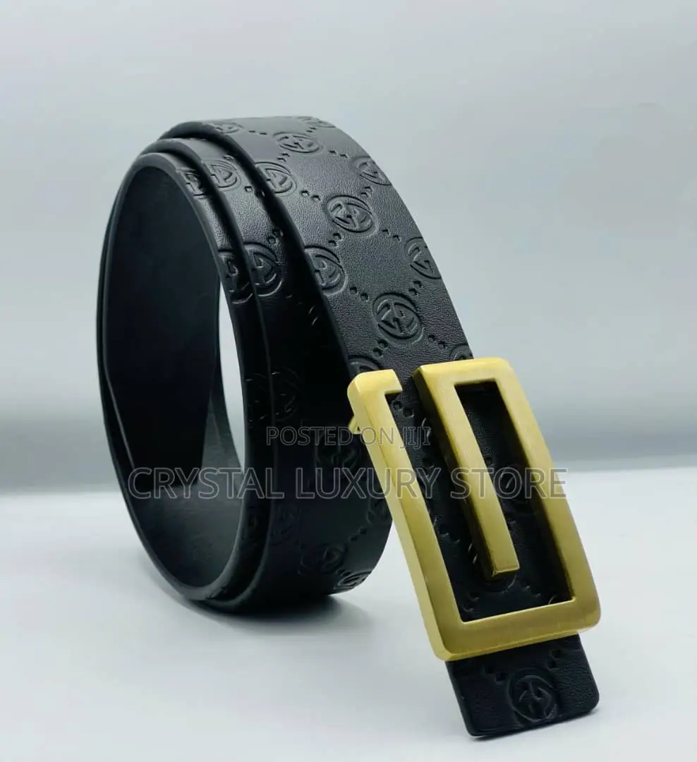 Dolce Gabbana Quality Luxury Men Genuine Leather Belt