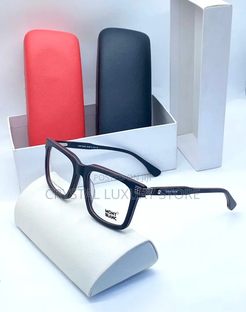Mont Blanc Quality Luxury Men Frame Glasses