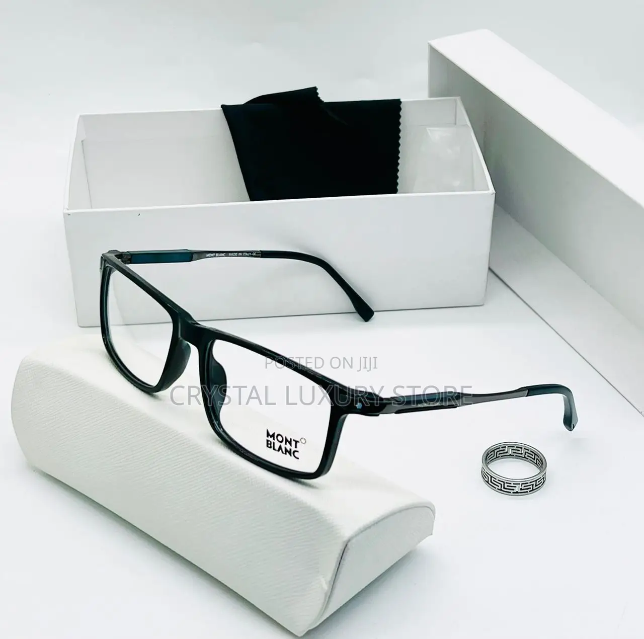 Mont Blanc Quality Luxury Men Frame Glasses