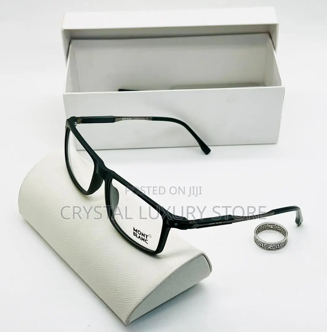 Mont Blanc Quality Luxury Men Frame Glasses