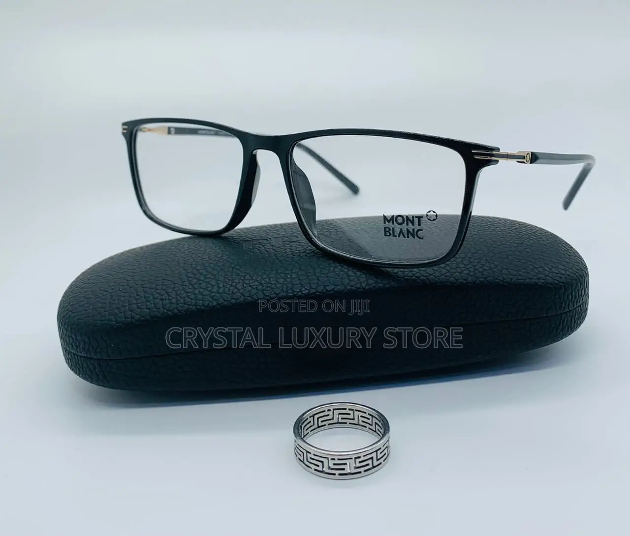 Mont Blanc Quality Luxury Men Frame Glasses