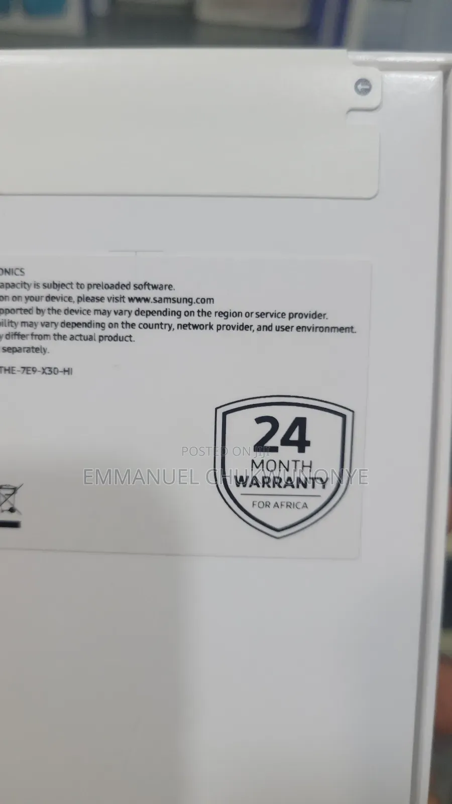 New Samsung Galaxy A36 128 GB