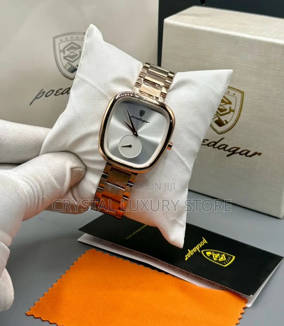Poedagar Quality Luxury Ladies Wristwatch