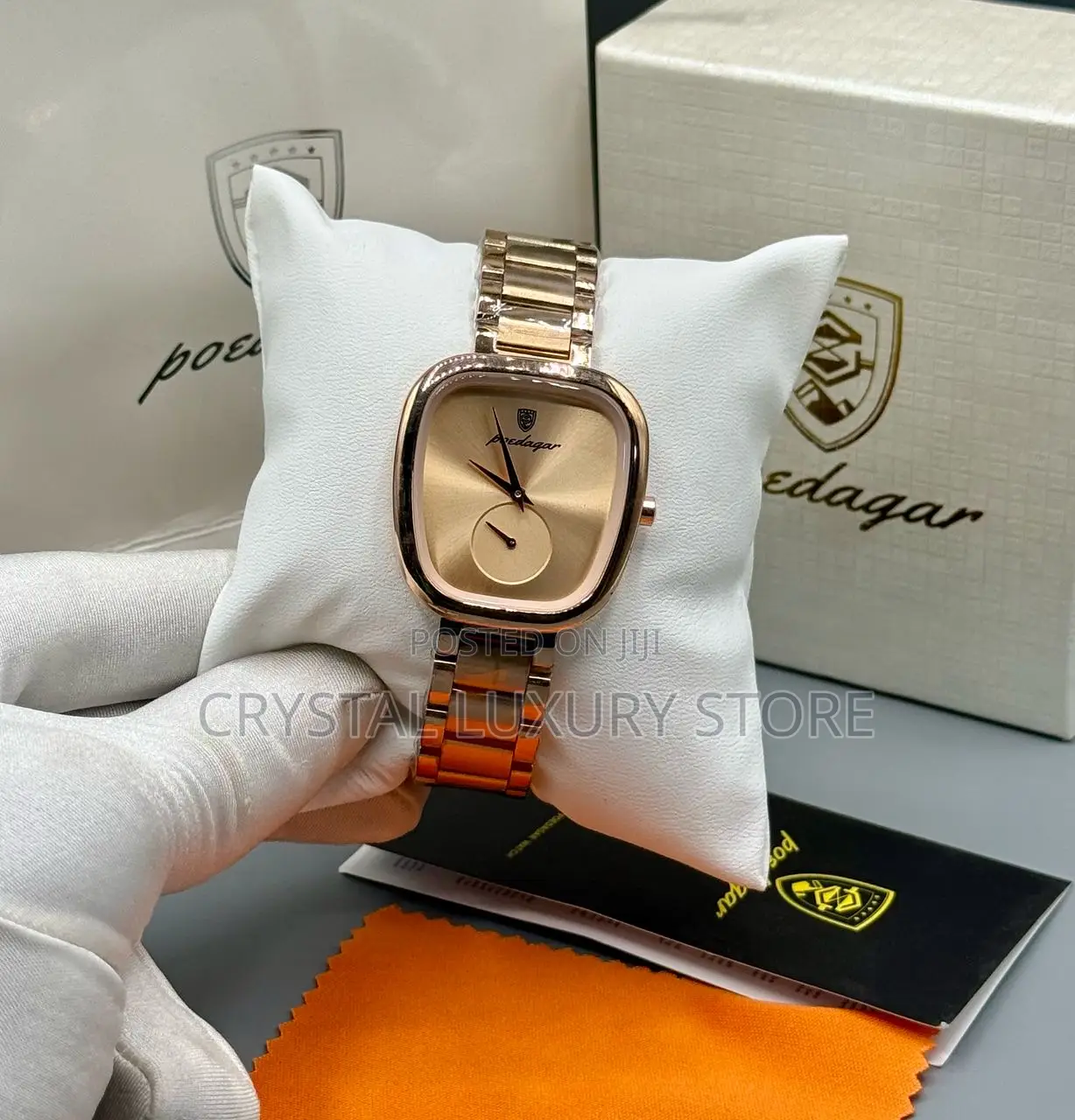 Poedagar Quality Luxury Ladies Wristwatch