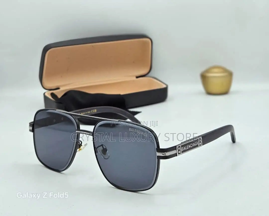 Balenciaga Quality Luxury Men Sunglasses