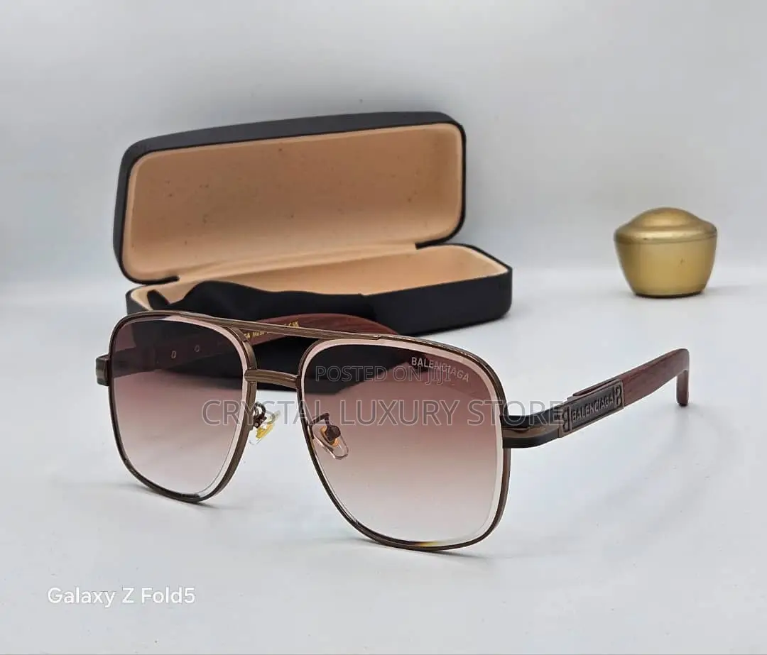 Balenciaga Quality Luxury Men Sunglasses