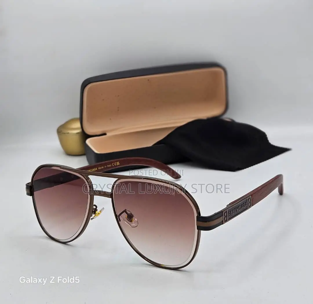 Balenciaga Quality Luxury Men Sunglasses