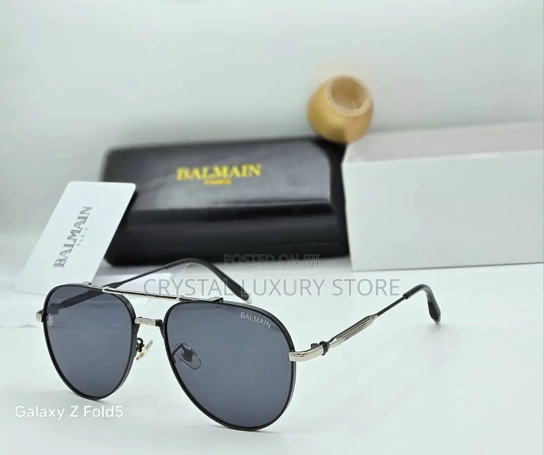 Balmain Quality Luxury Men Sunglasses