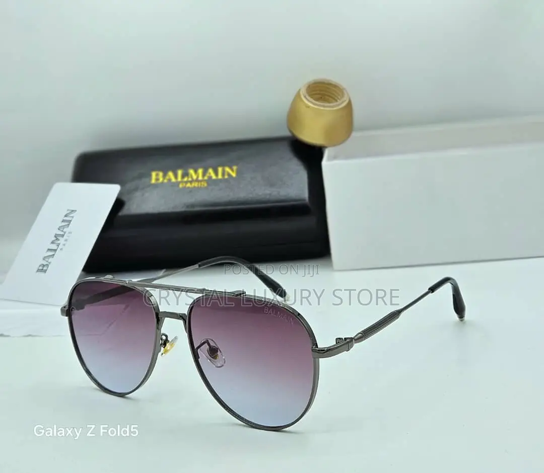 Balmain Quality Luxury Men Sunglasses