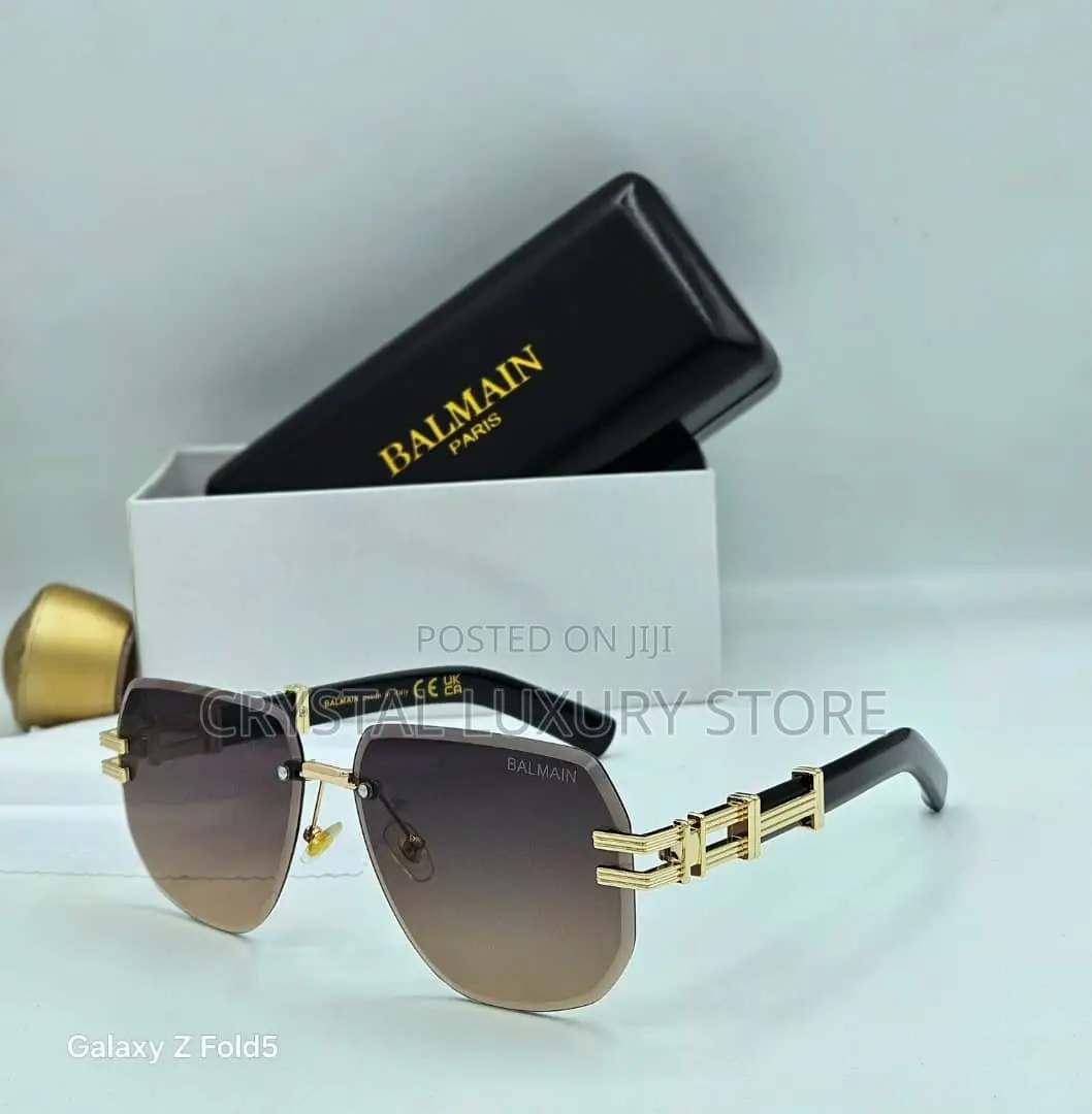 Balmain Quality Luxury Men Sunglasses