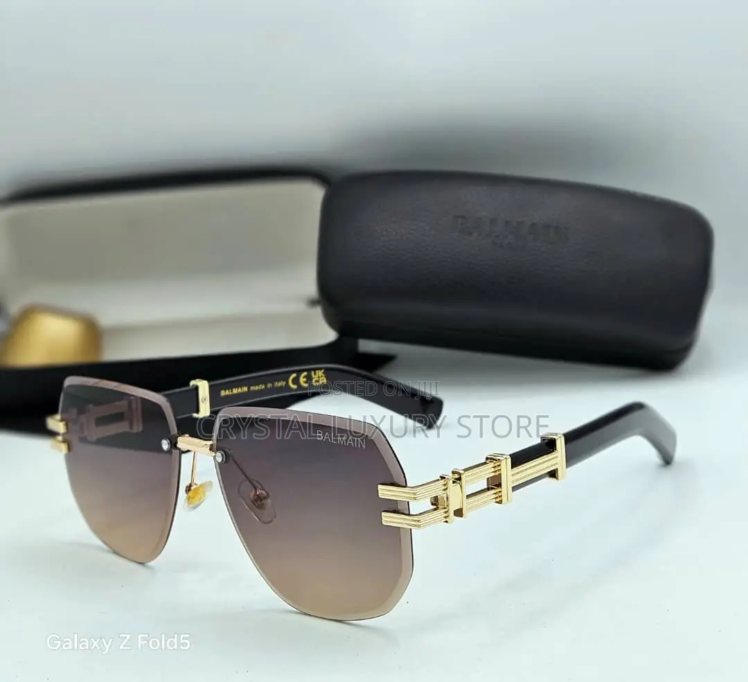 Balmain Quality Luxury Men Sunglasses
