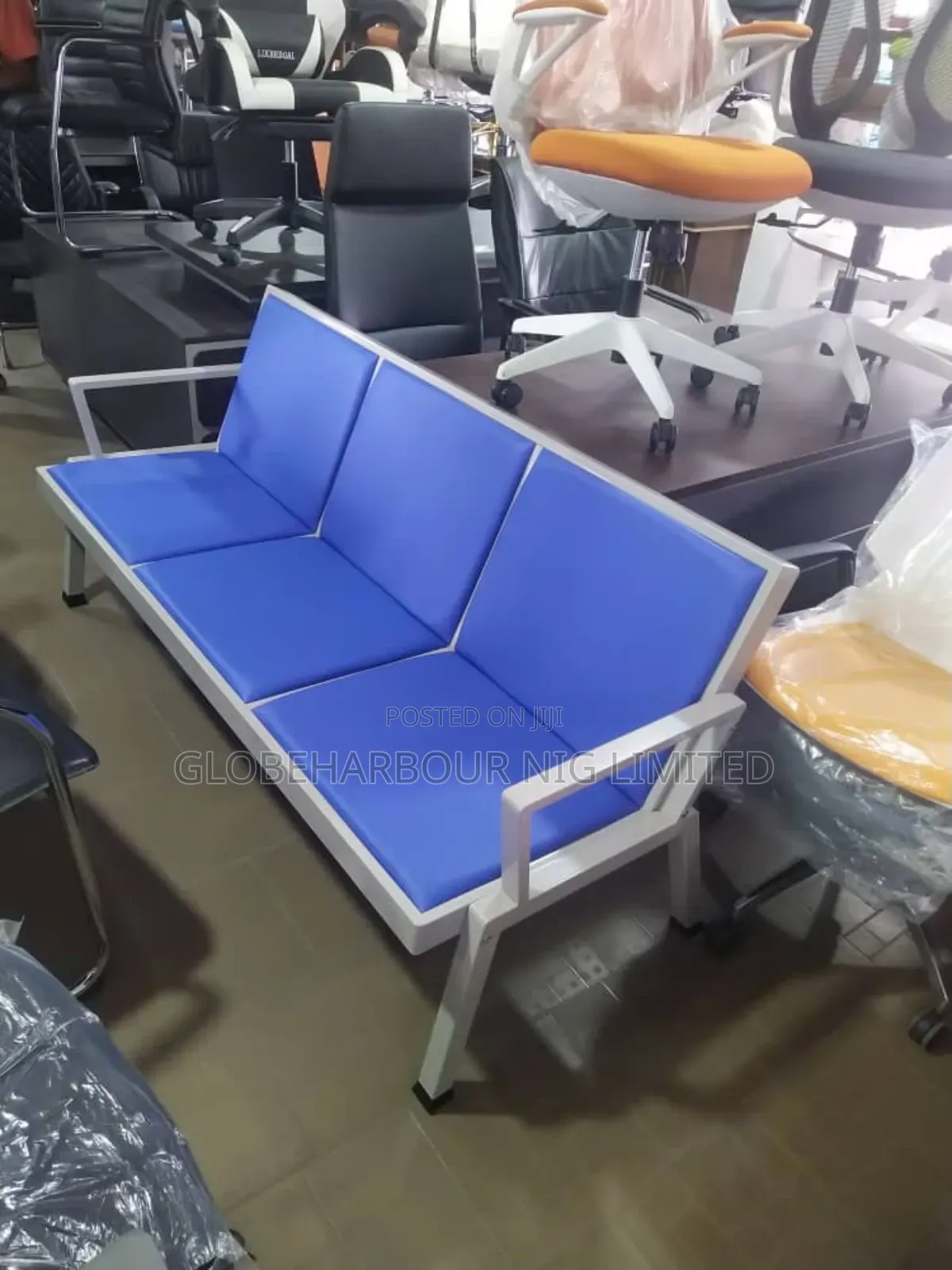 Heavy Duty 3in1 Receptionist Chair