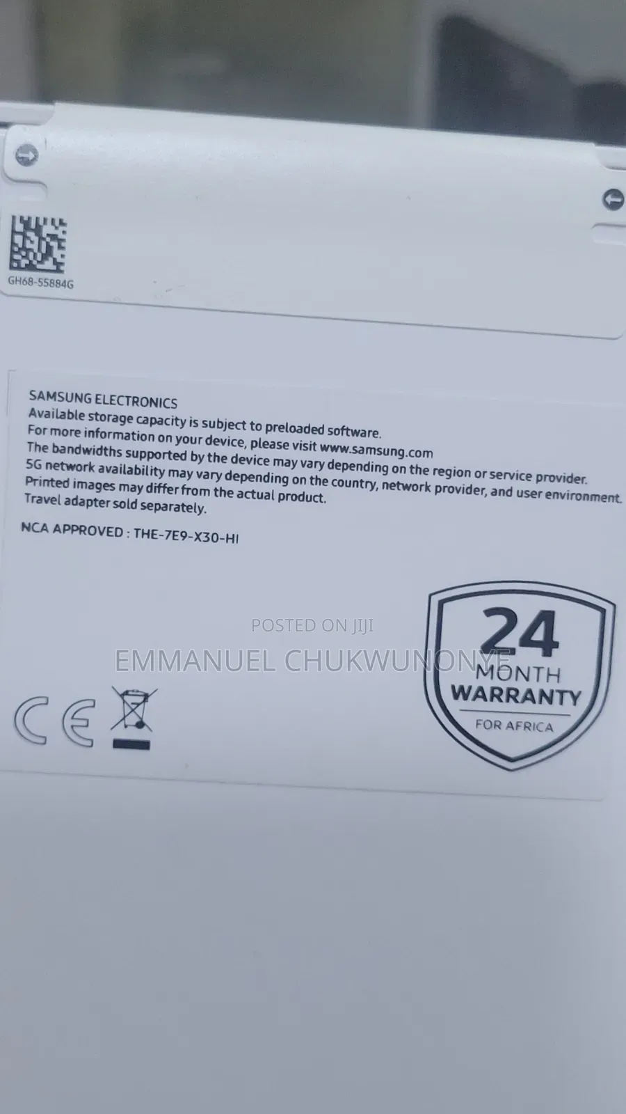 New Samsung Galaxy A36 256 GB