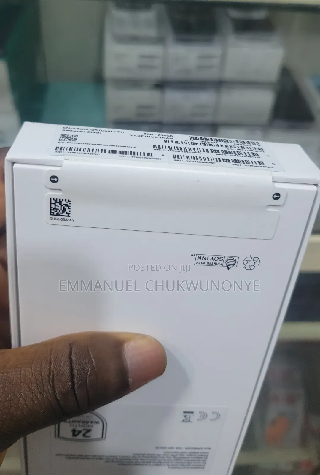 New Samsung Galaxy A36 256 GB