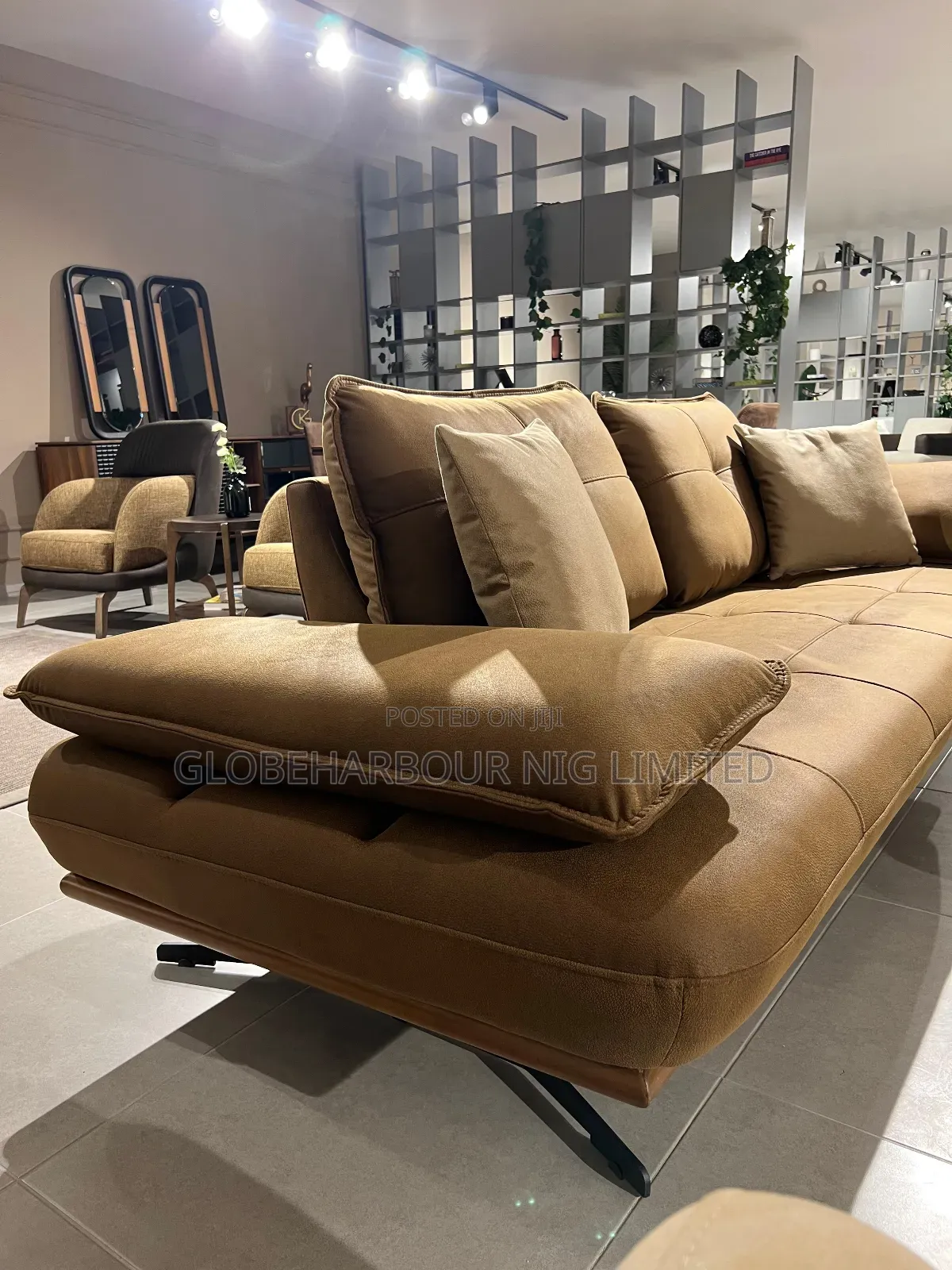 7 Seater Turkish Luxury Sofa