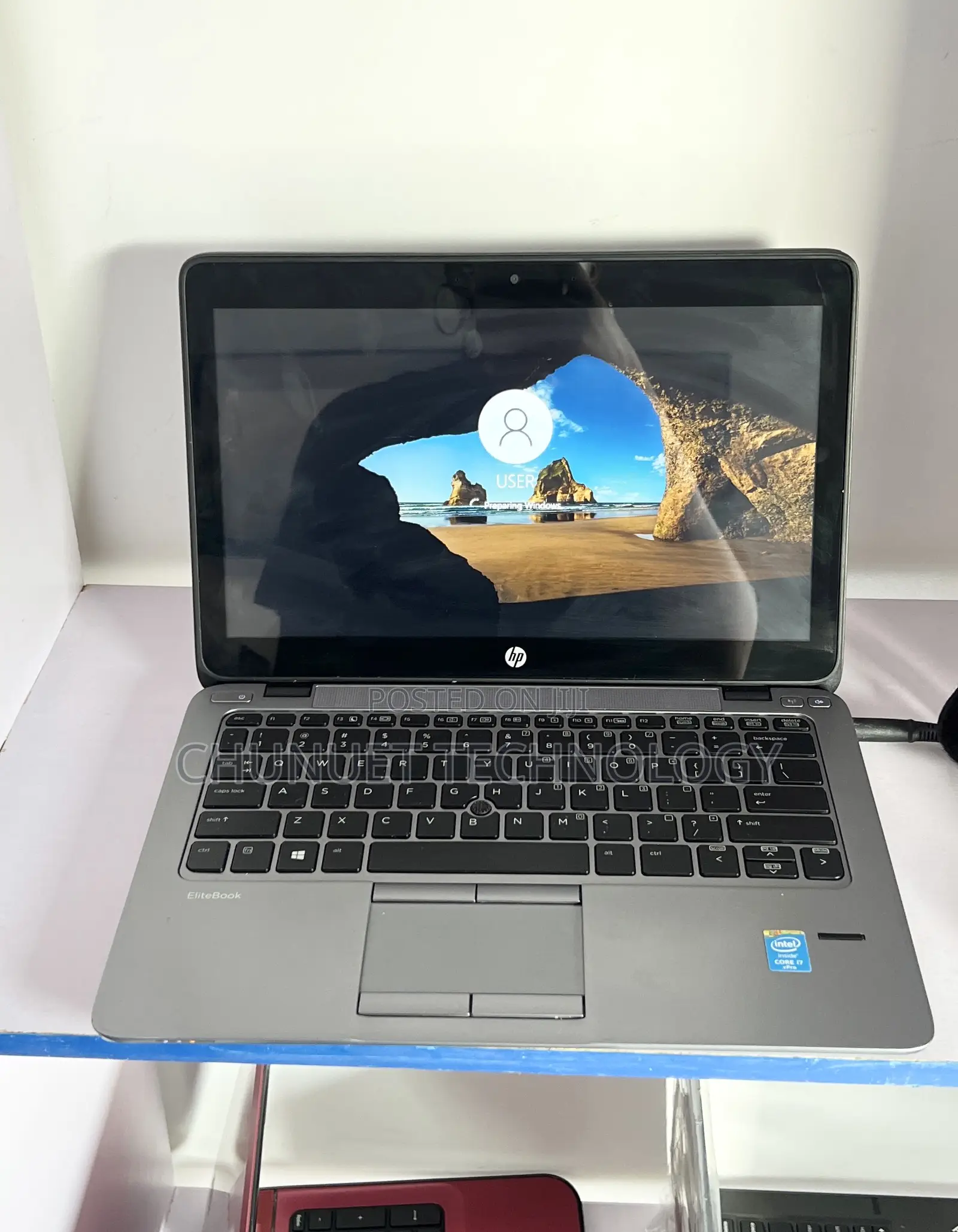 Laptop HP EliteBook 820 G2 8GB Intel Core I7 SSD 256GB
