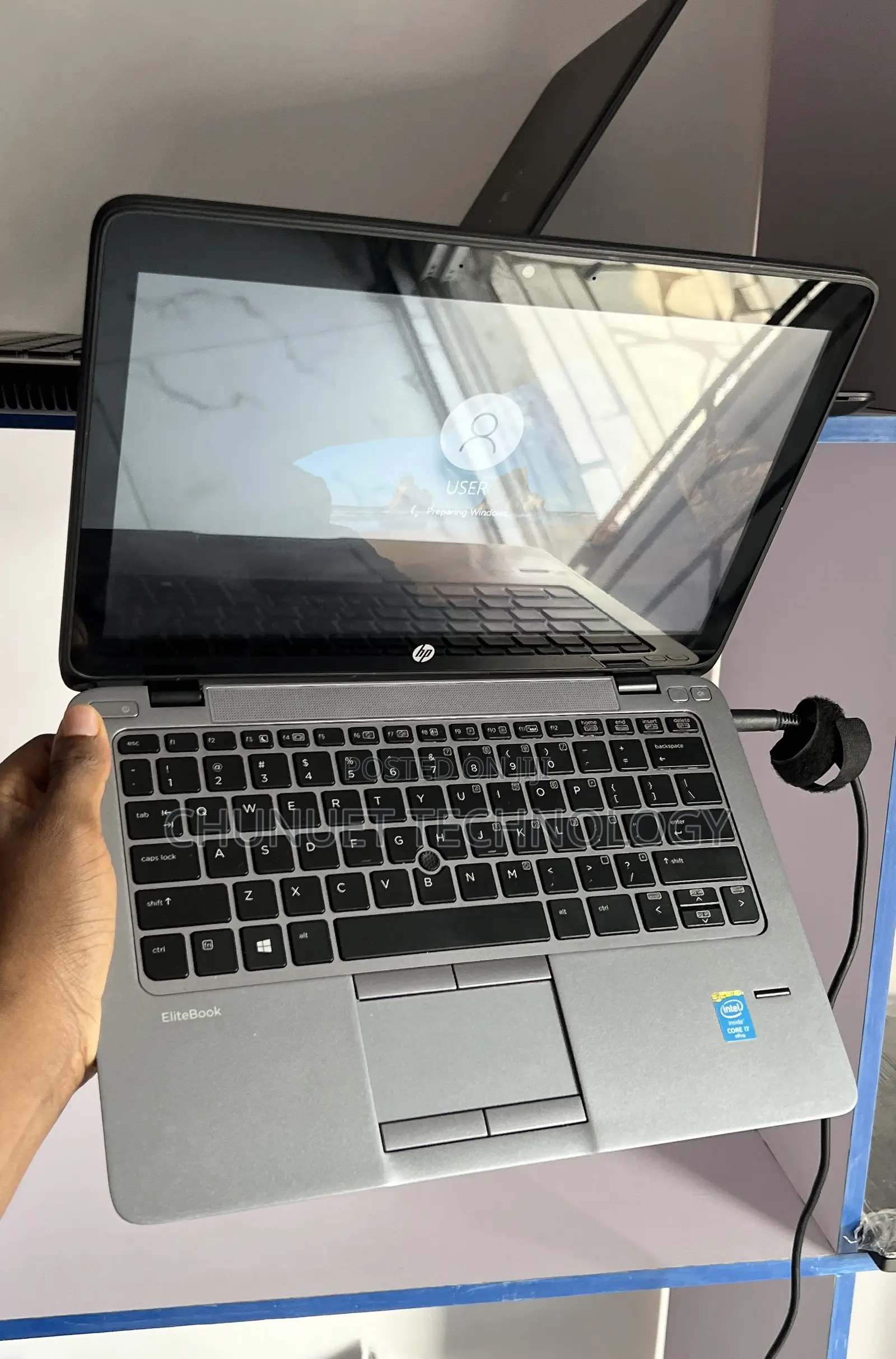 Laptop HP EliteBook 820 G2 8GB Intel Core I7 SSD 256GB