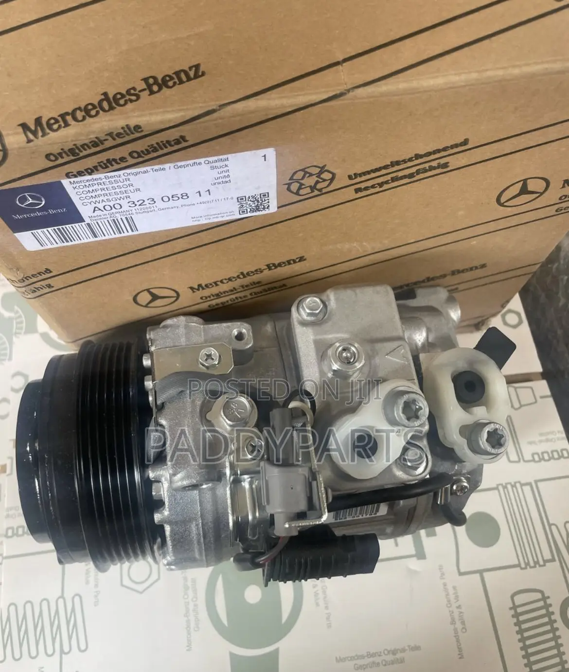 Mercedes Benz Gle350 Ac Compressor