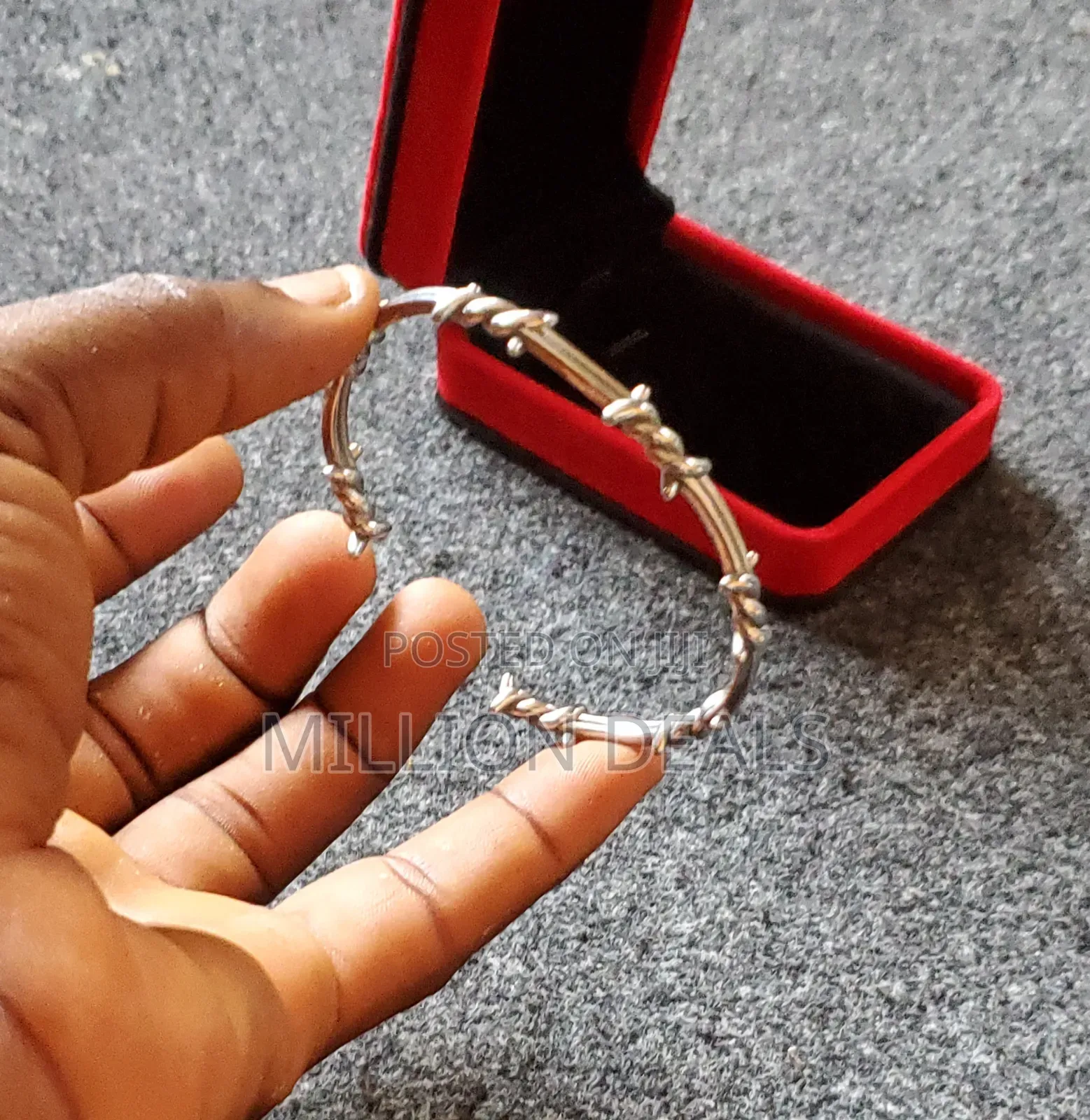 Ski Steel Luxe Men's Link Silver Bracelet