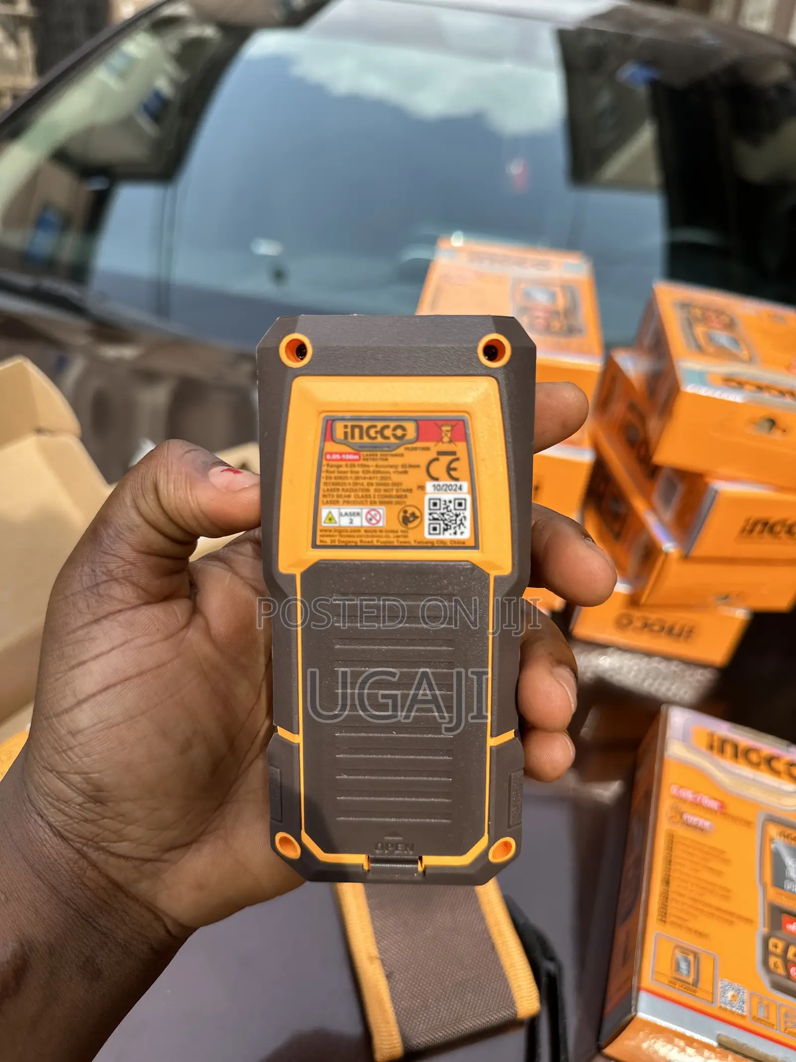 Ingco Laser Distance Detector 70m and 100m