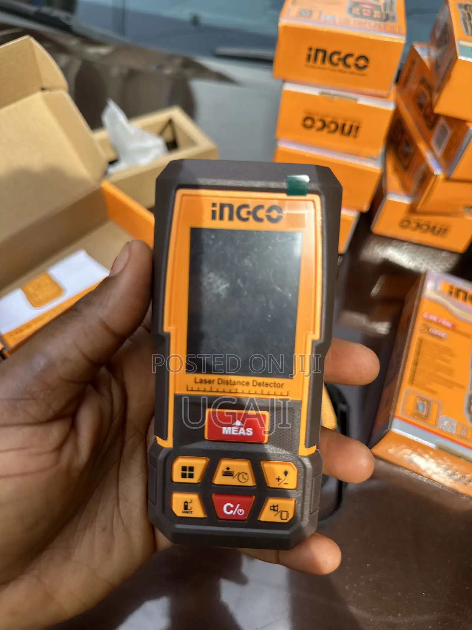 Ingco Laser Distance Detector 70m and 100m