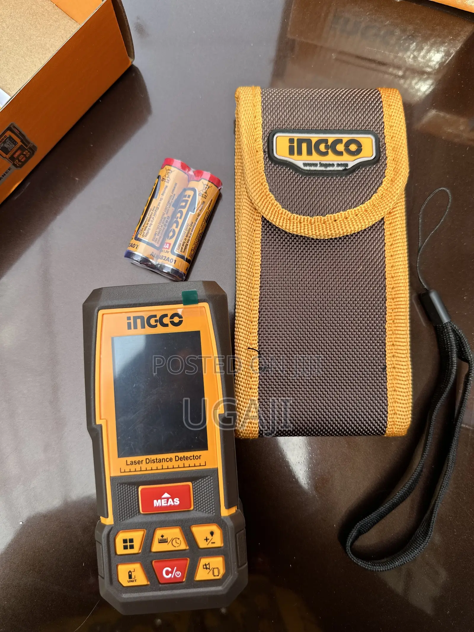 Ingco Laser Distance Detector 70m and 100m