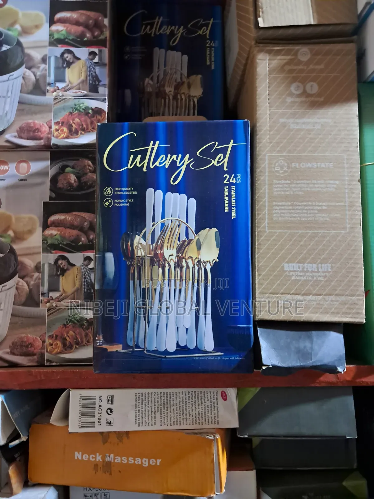 24pics Cutlery Set