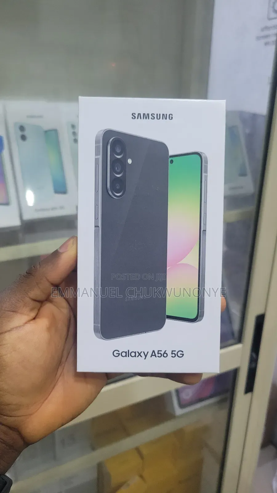 New Samsung Galaxy A56 256 GB Gray
