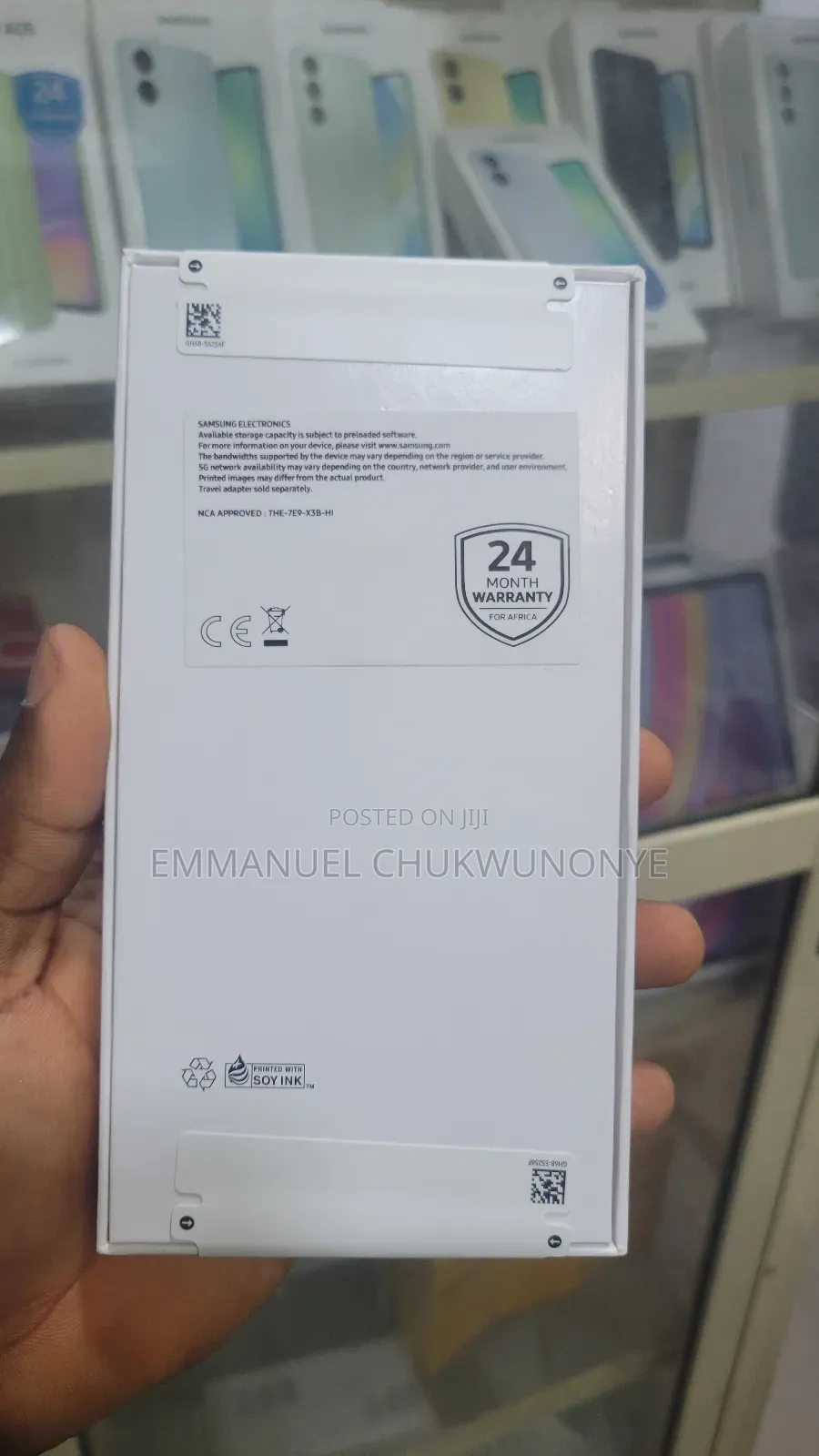 New Samsung Galaxy A56 256 GB Gray