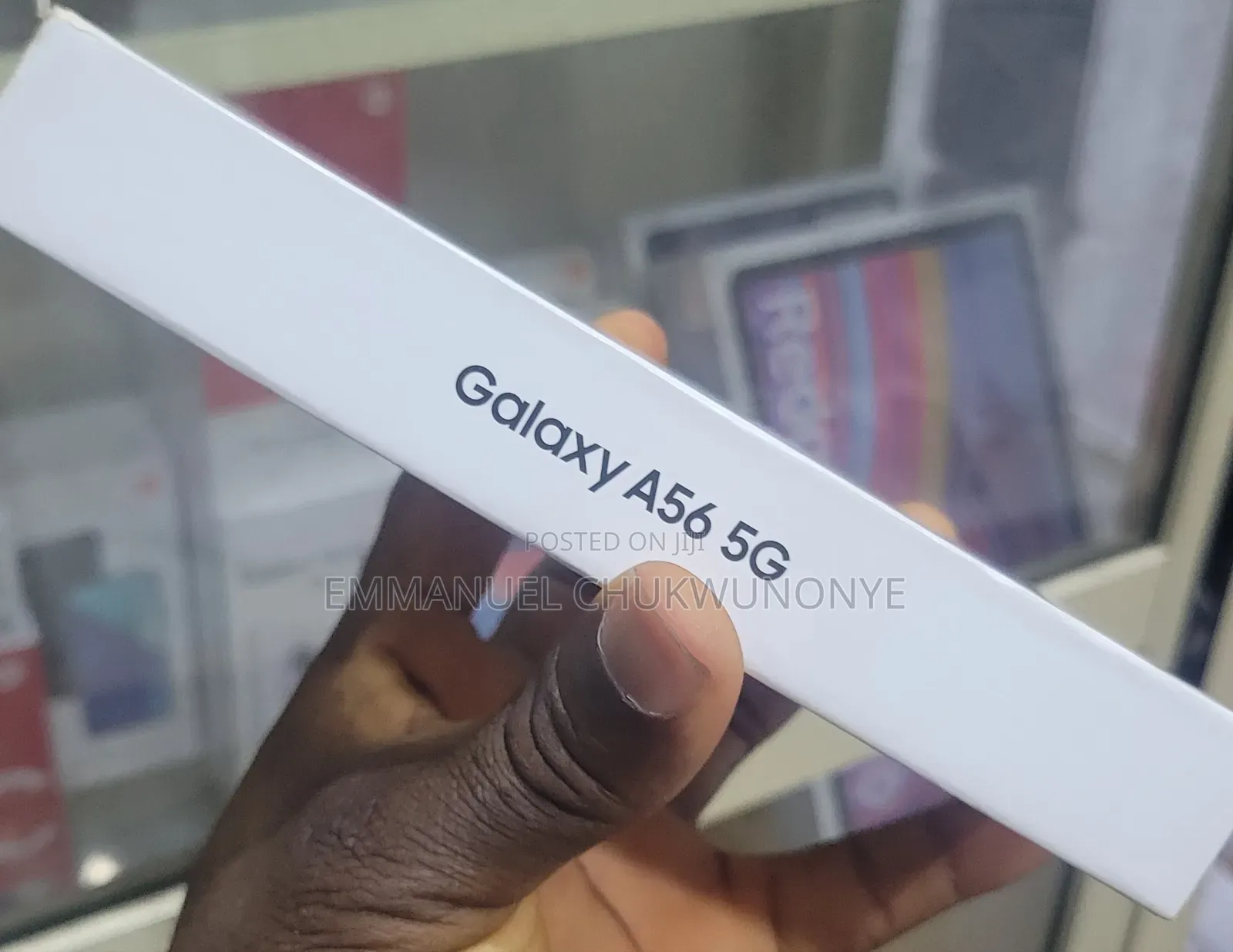 New Samsung Galaxy A56 256 GB Gray