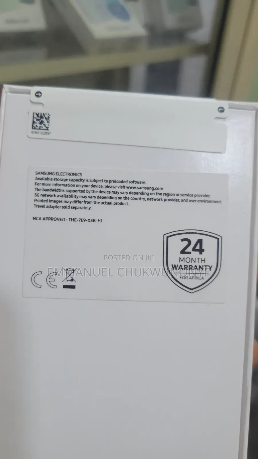 New Samsung Galaxy A56 256 GB Gray
