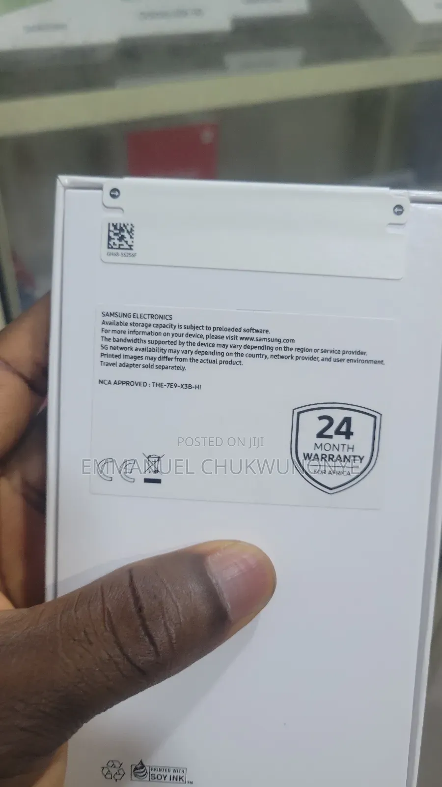 New Samsung Galaxy A56 128 GB Gray