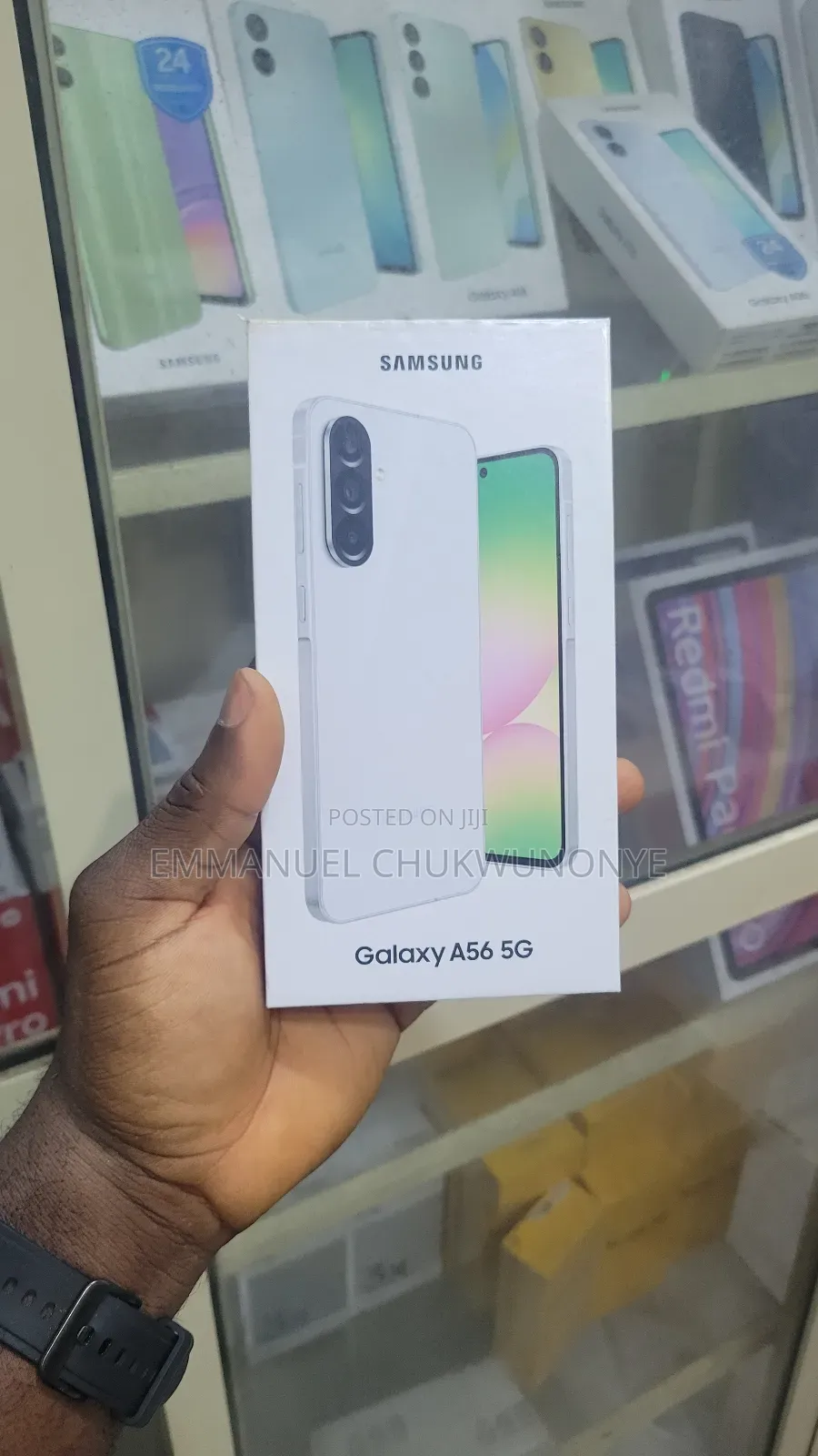 New Samsung Galaxy A56 128 GB Gray