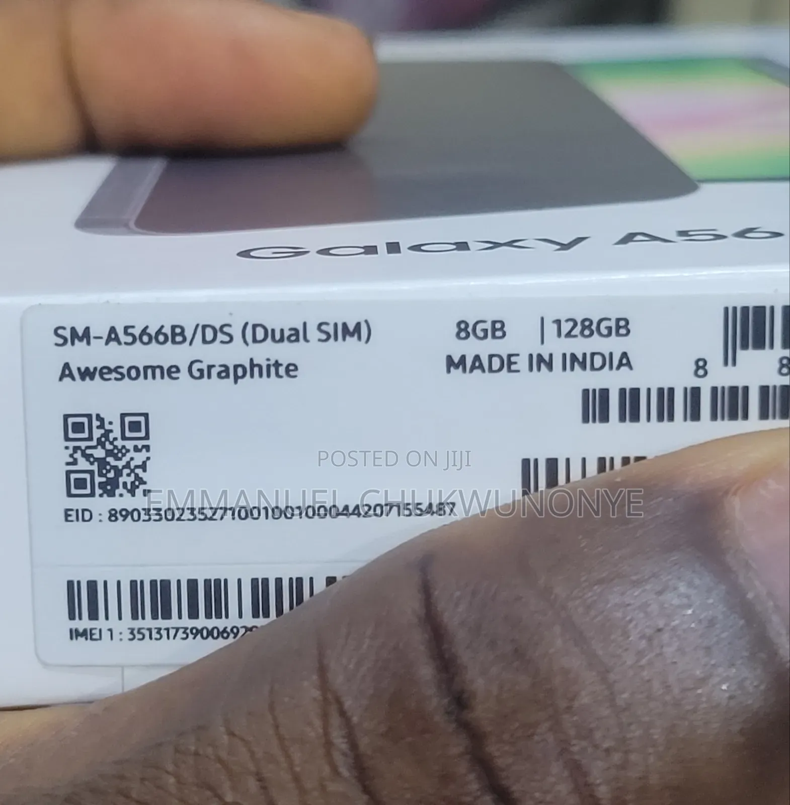 New Samsung Galaxy A56 128 GB Gray