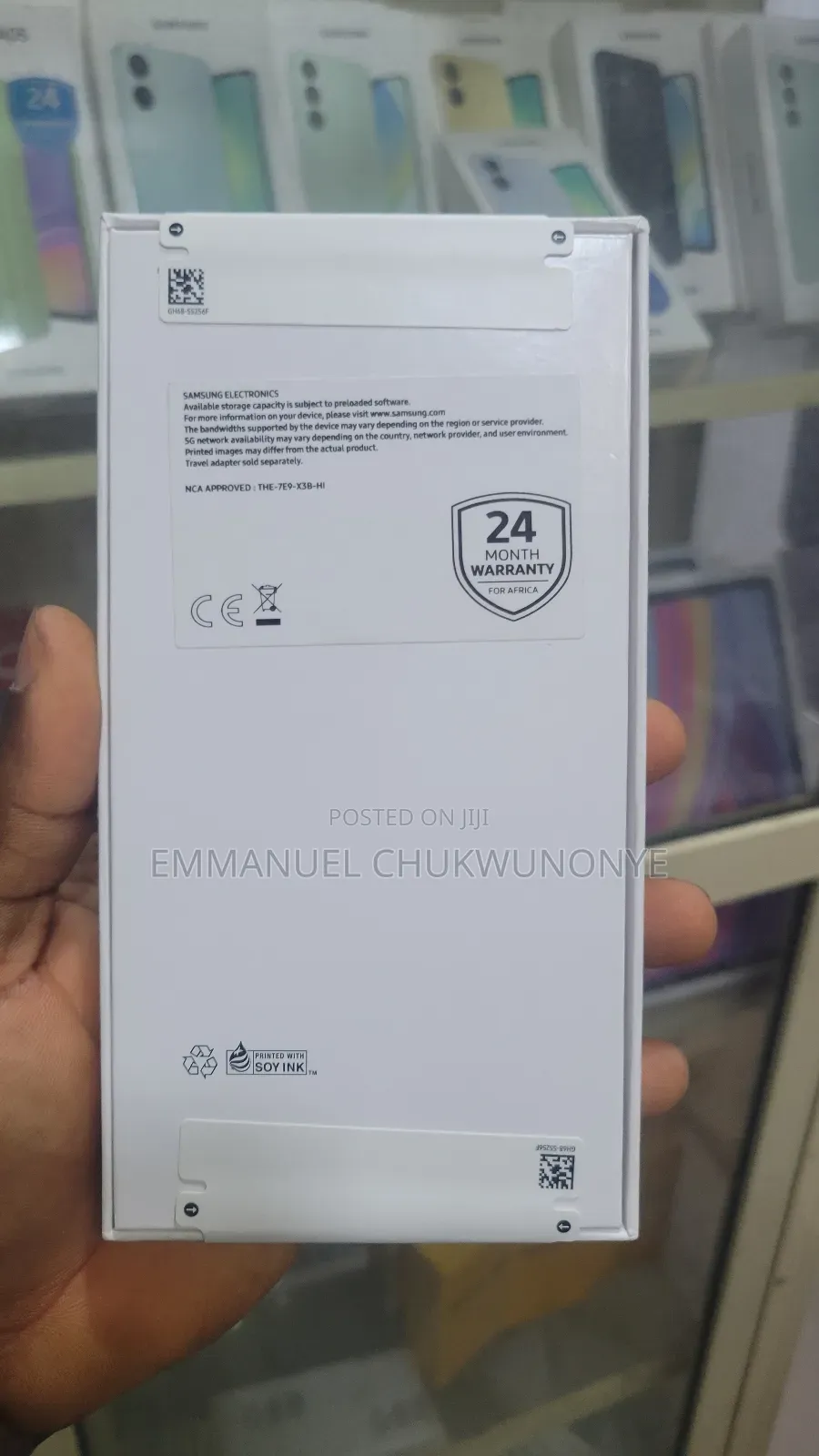 New Samsung Galaxy A56 128 GB Gray