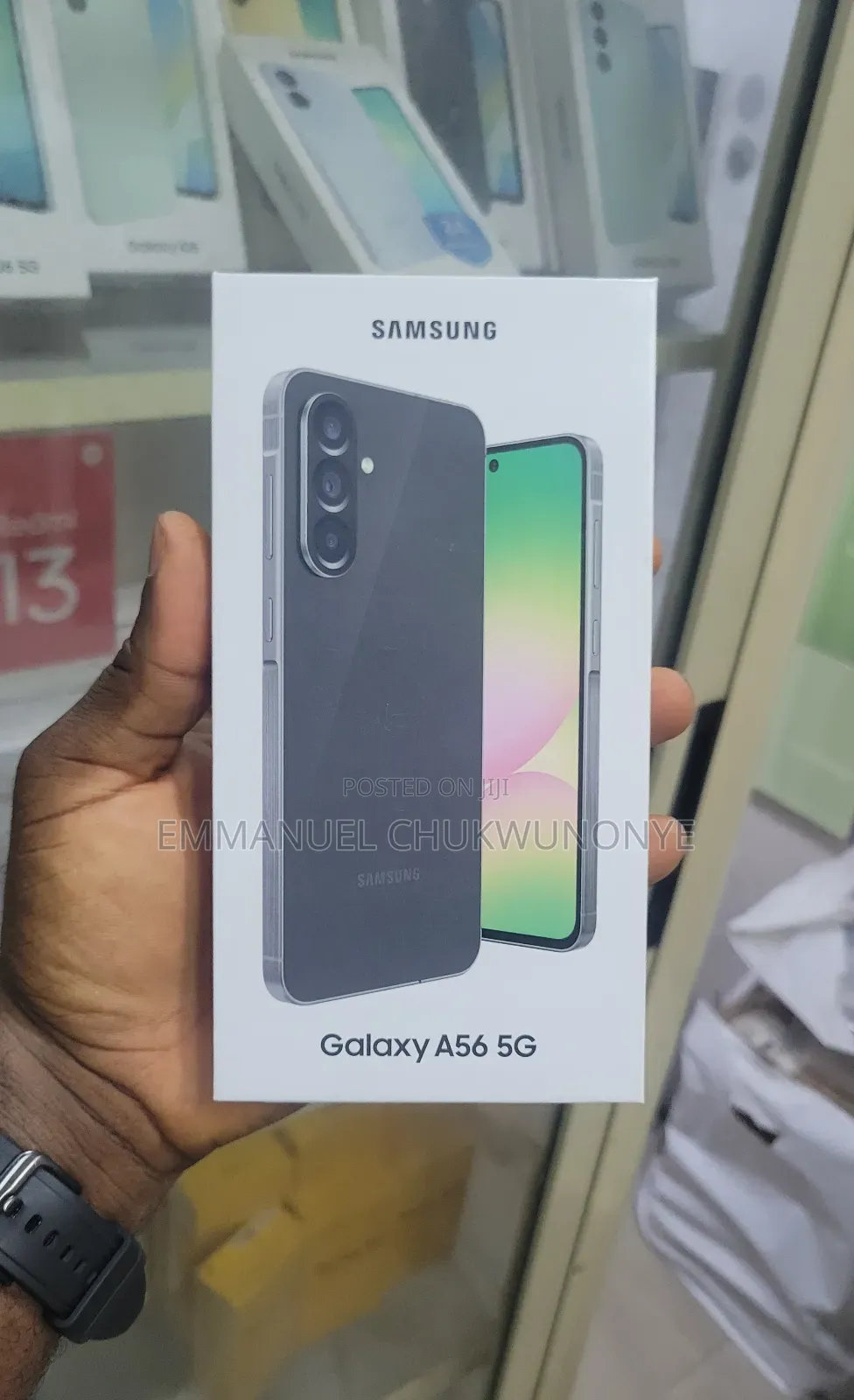 New Samsung Galaxy A56 128 GB Gray