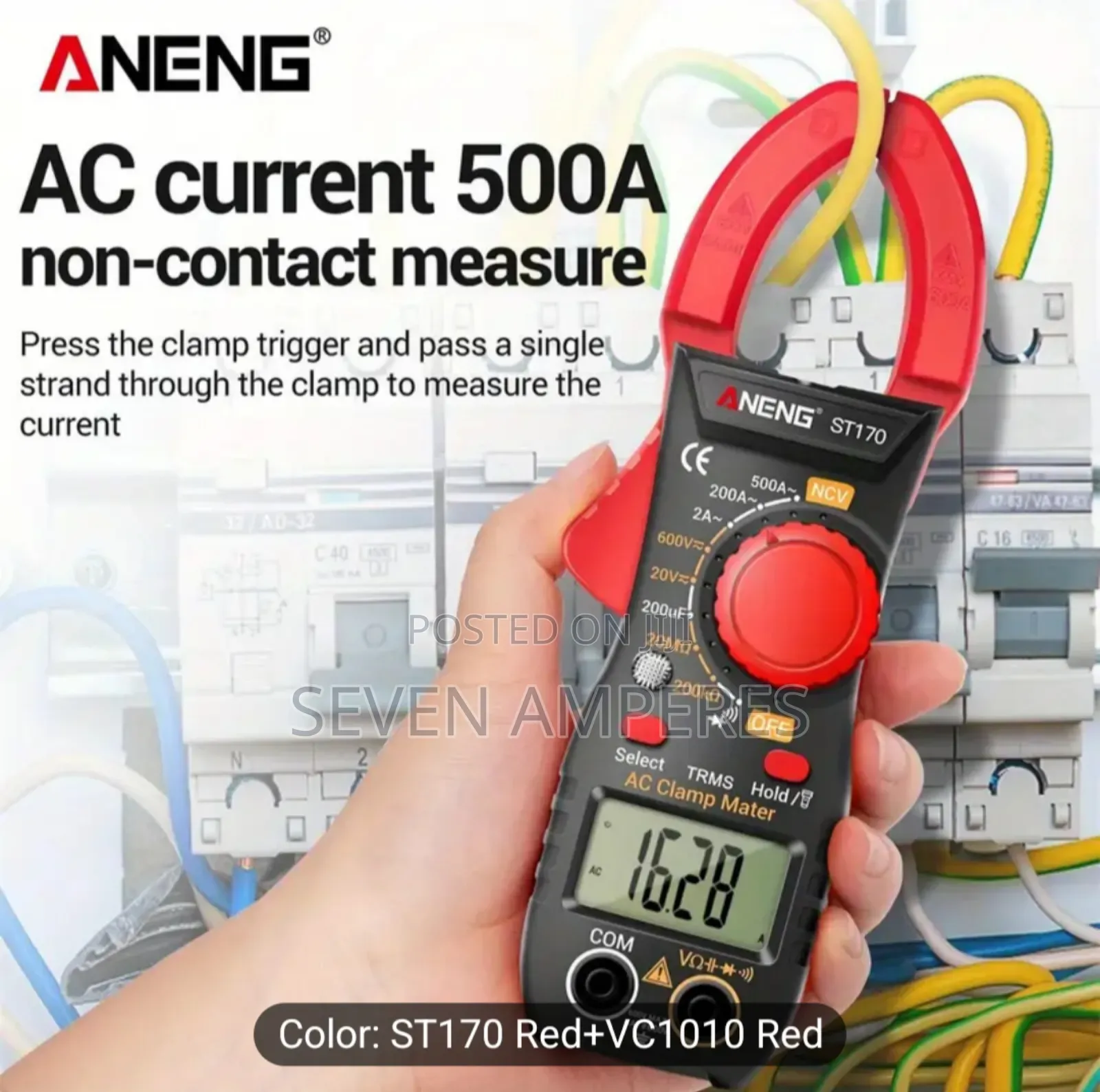 Aneng St 170 Digital Clamp Multimeter