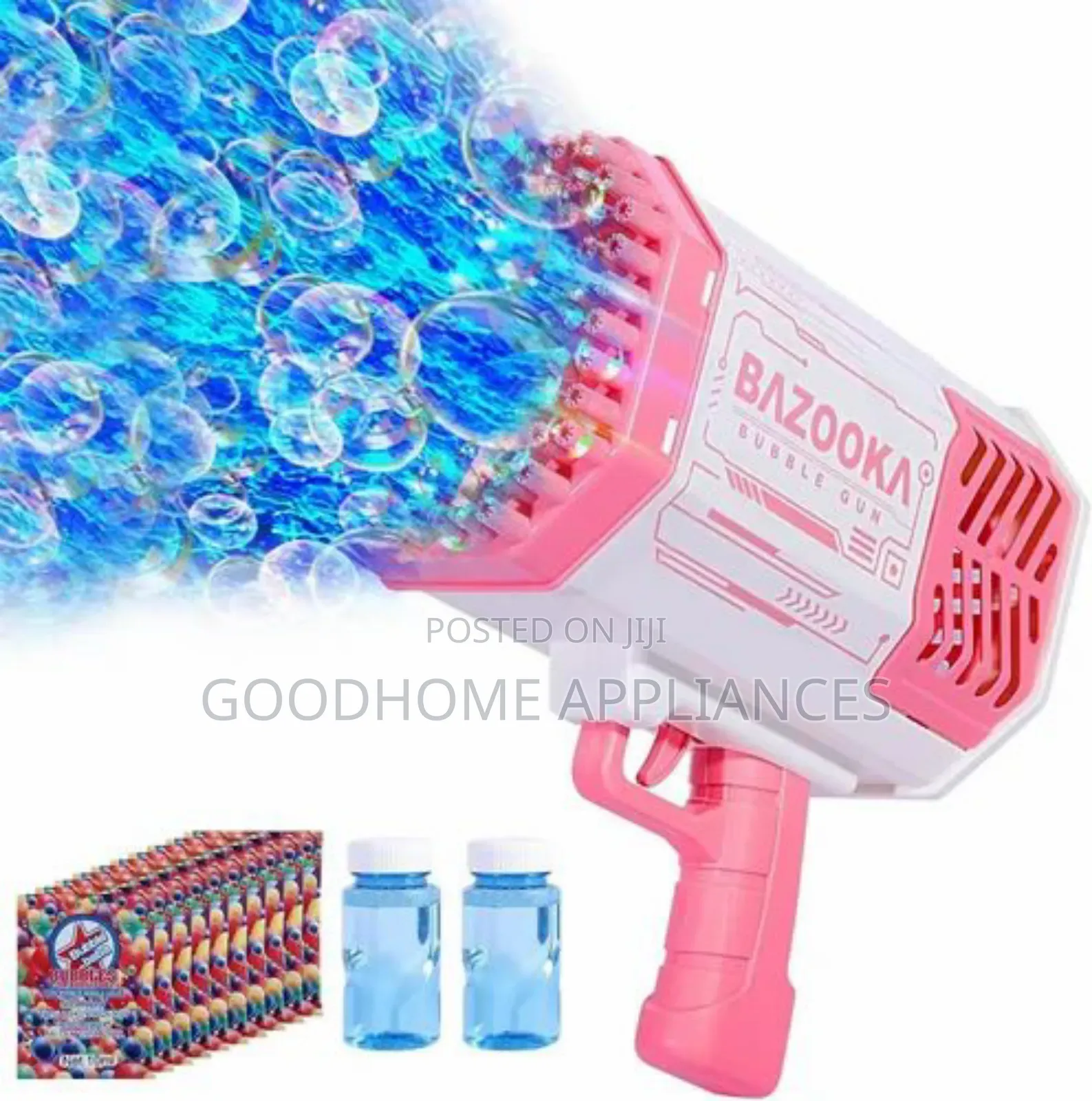 69 Holes Bubble Gun