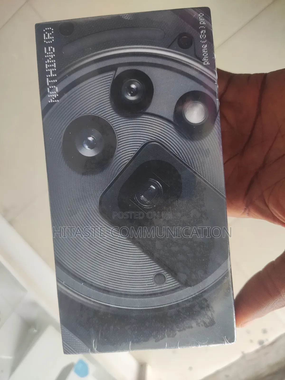 New Nothing Phone 3a Pro 256 GB Black