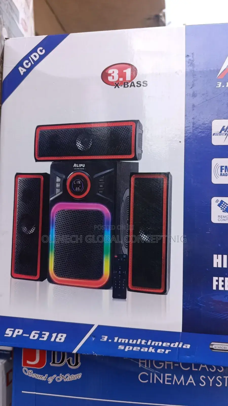 Sp 6318 Ac Dc Alipu