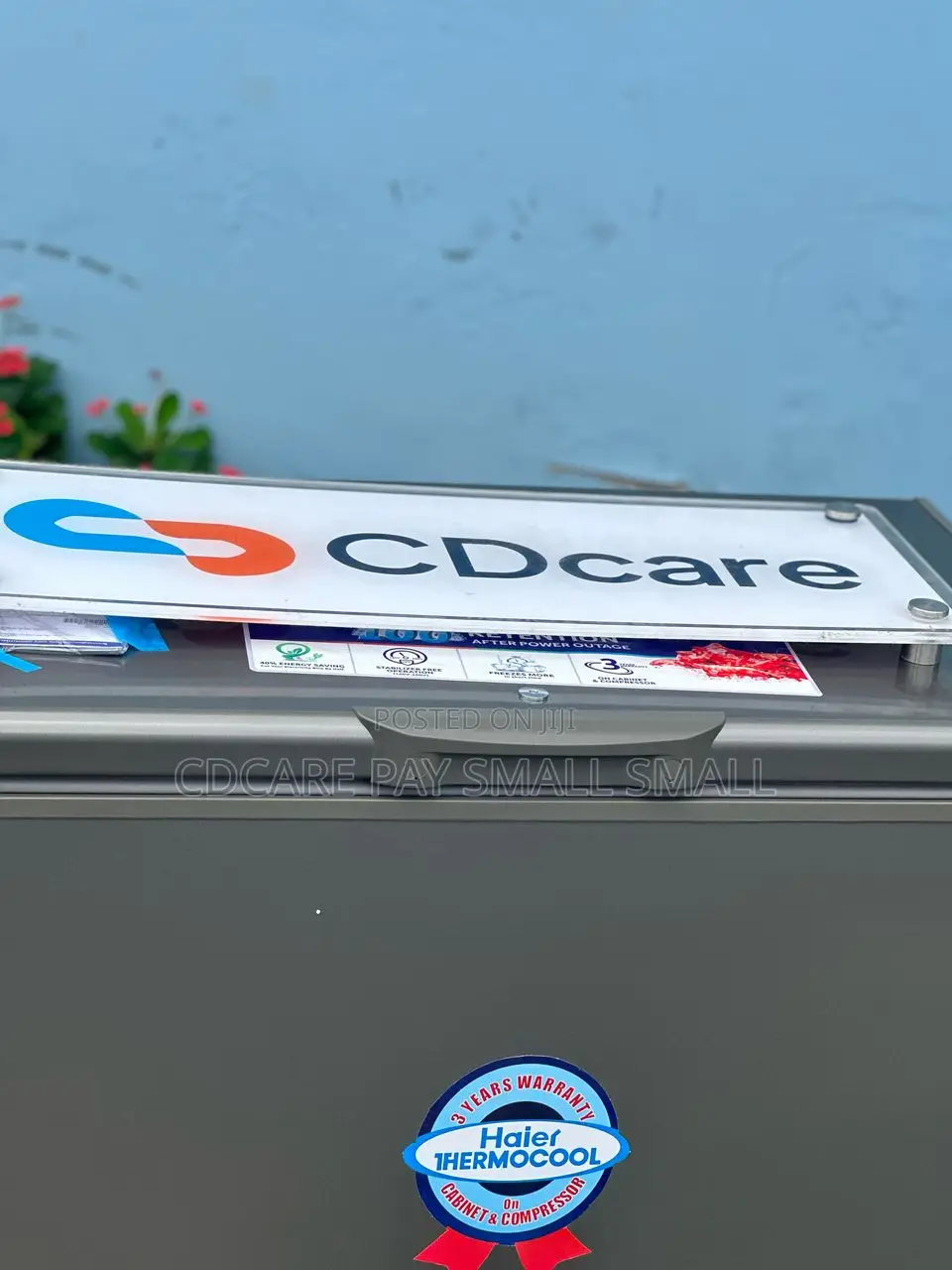 Pay Small Small 200l Haier Thermocool Freezer On Cdcare.App