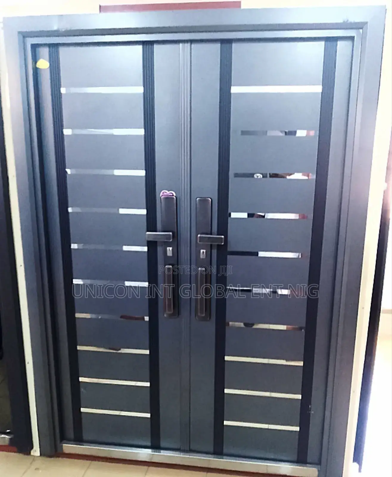 German Copa Cast Security Door