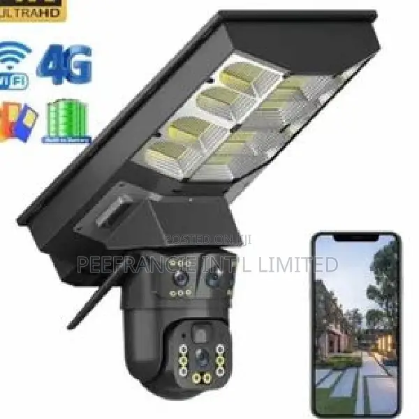 Ai Solar Camera + Lighting 3 in 1. V380