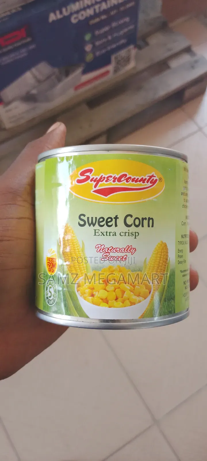 Super County Sweet Corn 12x340g