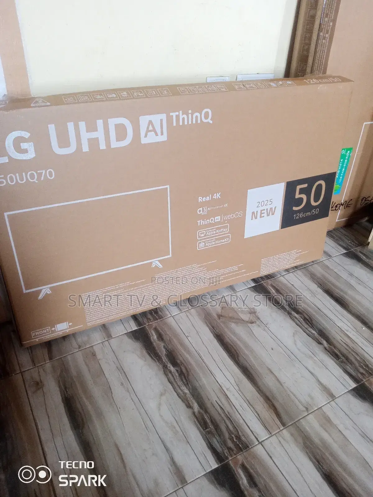 50 Inches Luxurious Tv