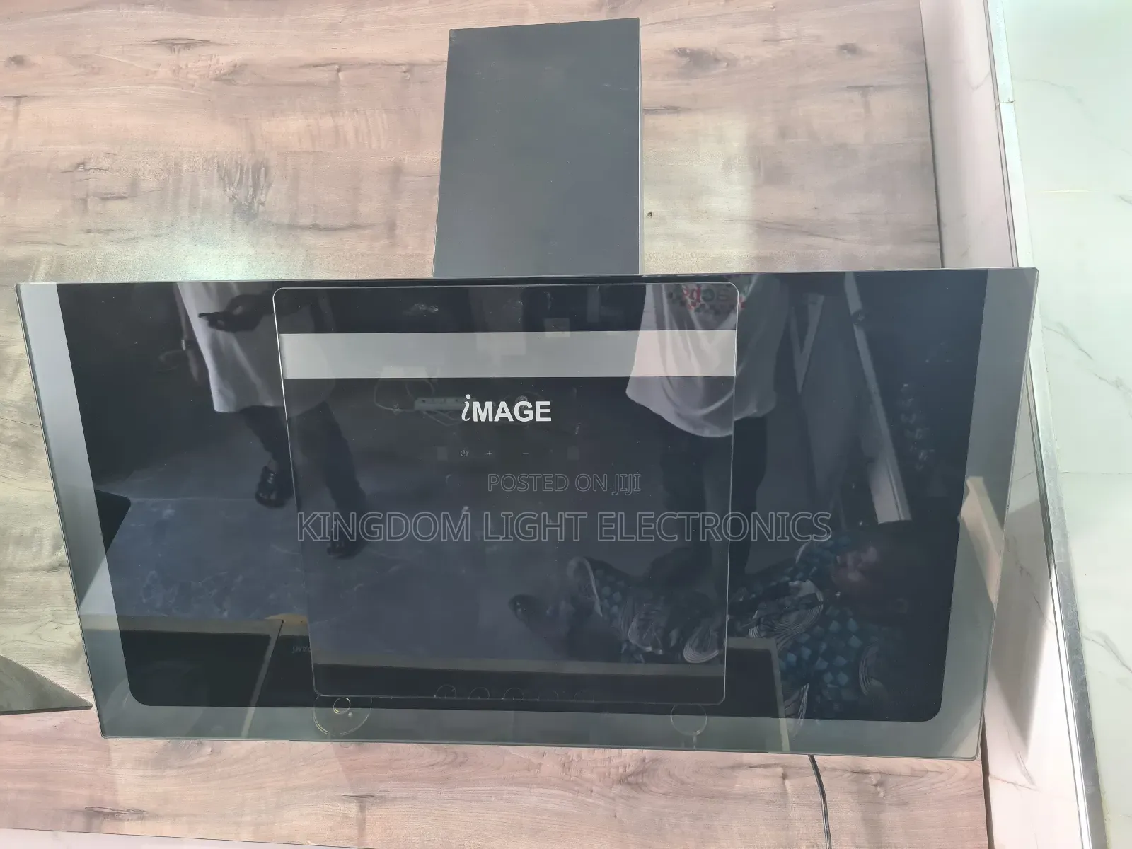 Image Luxury Heat Extractor Hood 60x90cm