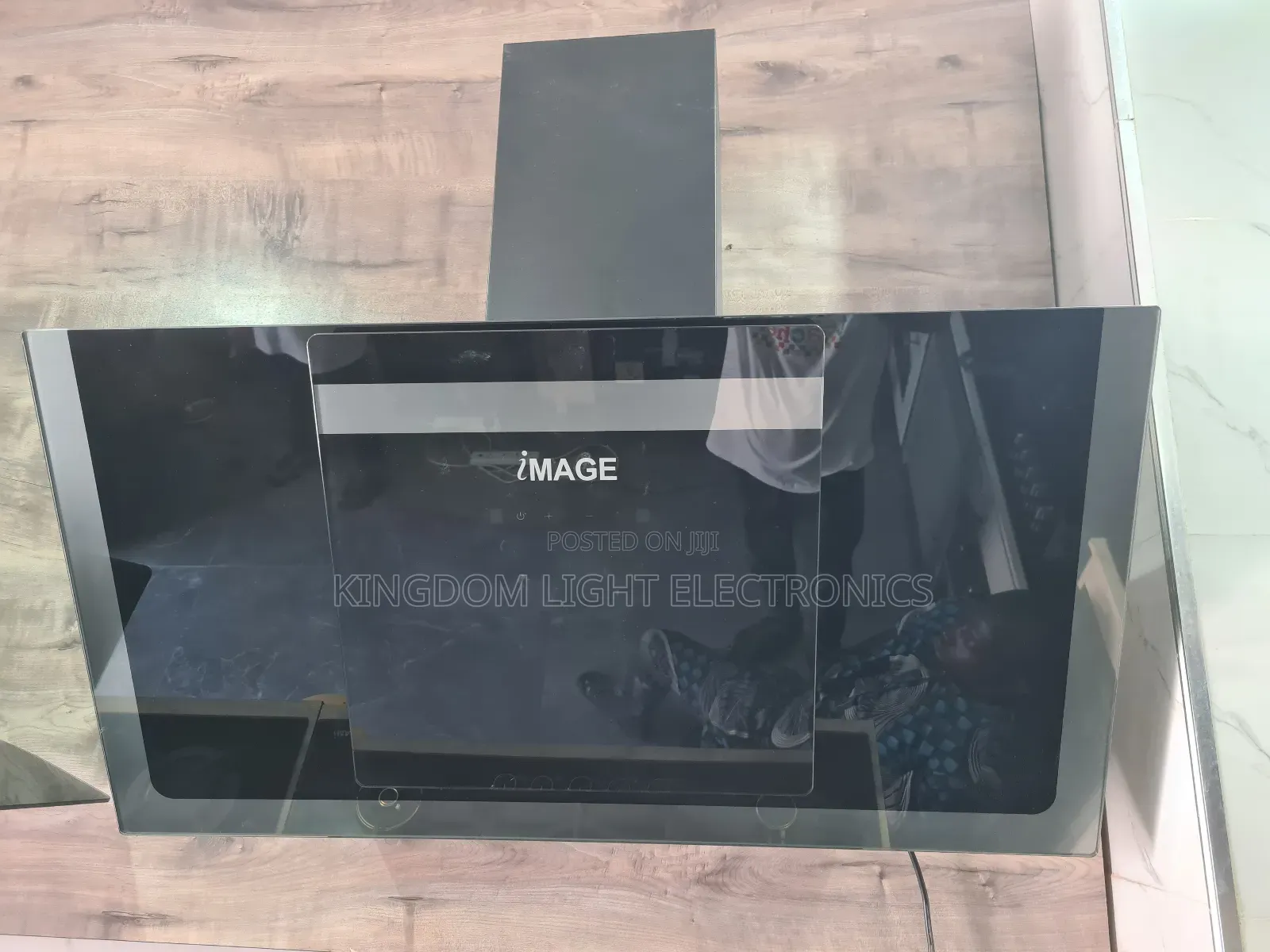 Image Luxury Heat Extractor Hood 60x90cm